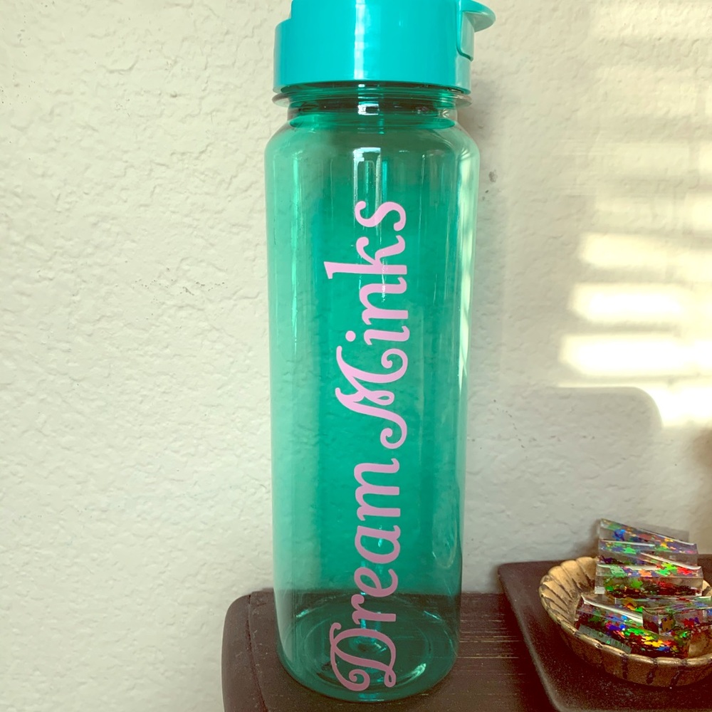 Personalized water bottle